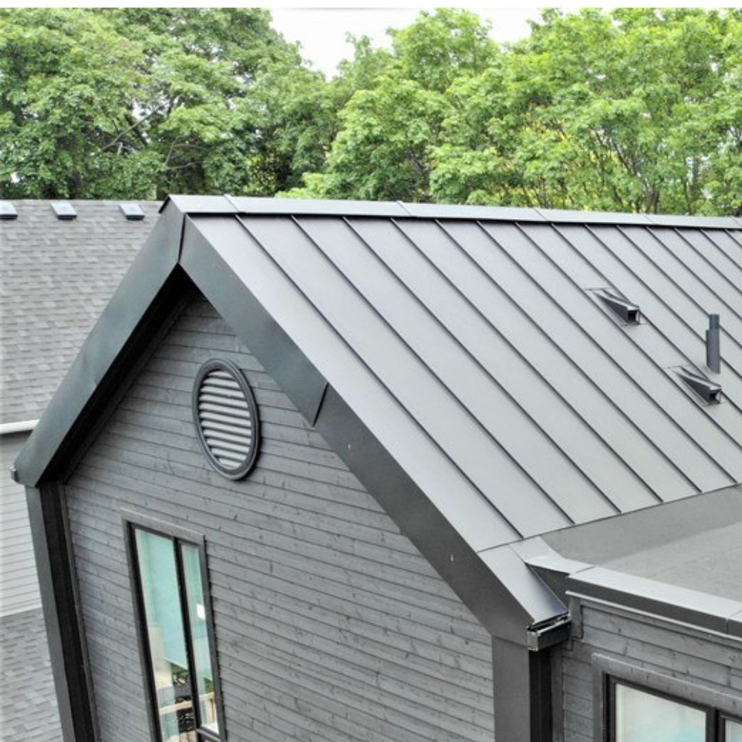 Metal roofing