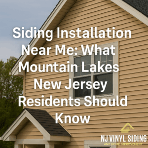 What Mountain Lakes New Jersey Residents Should Know