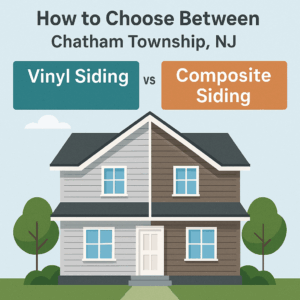 vinyl siding or composite siding