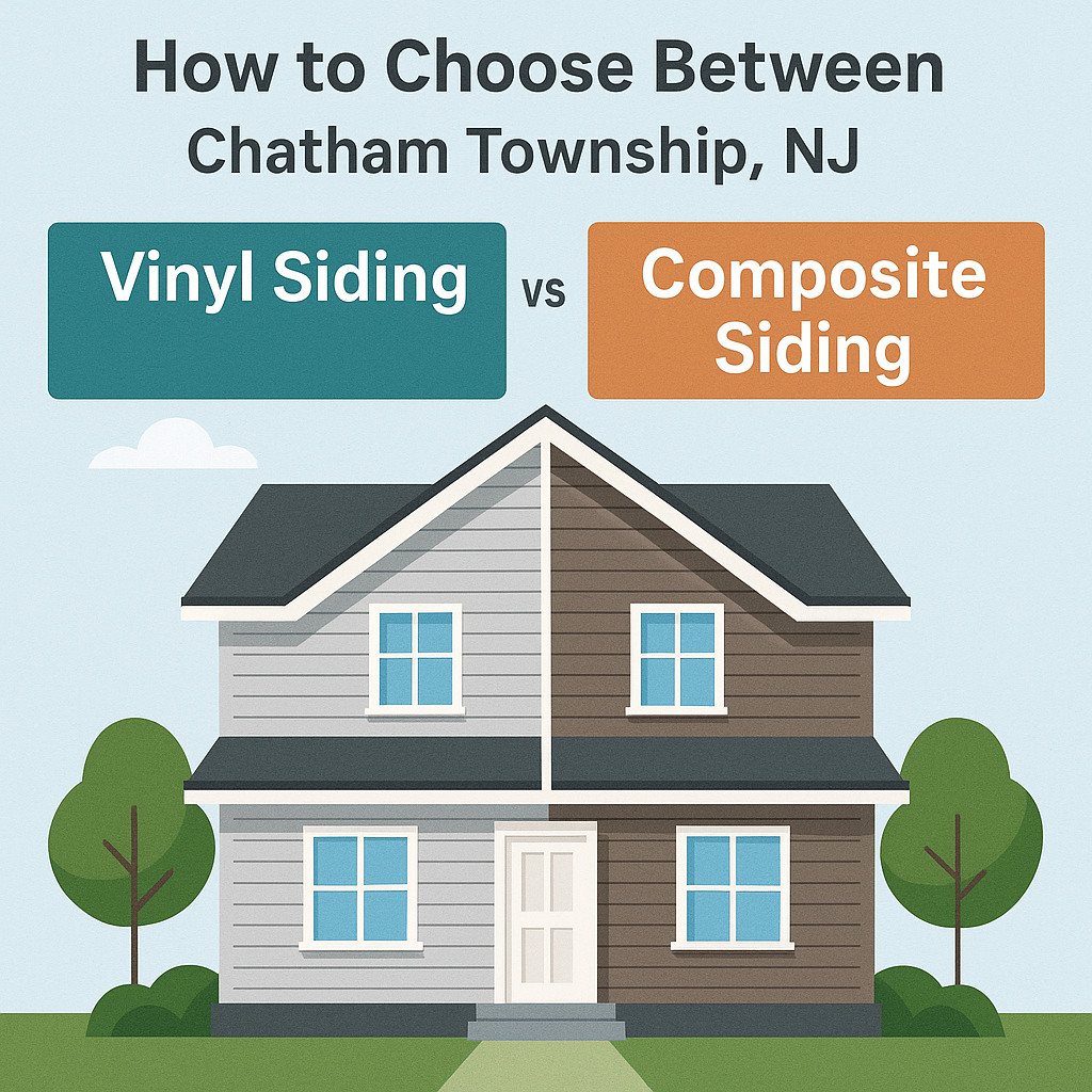 vinyl siding or composite siding