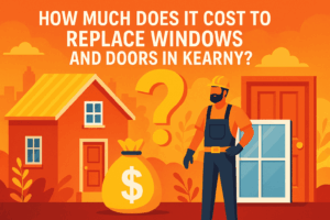 How Much Does It Cost to Replace a window and door installation in Kearny