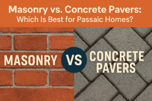 masonry vs pavers