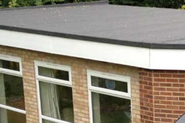 Flat roofing