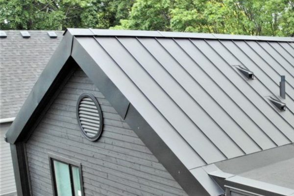 Metal roofing